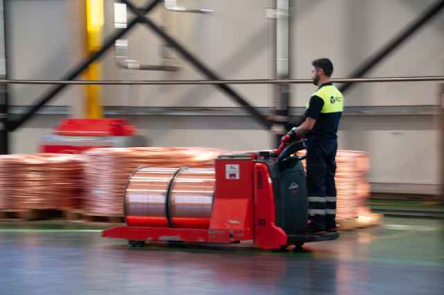 Fabricación de cables de baja tensión