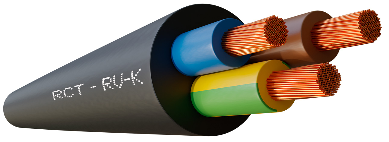 RV-K 0,6/1 kV