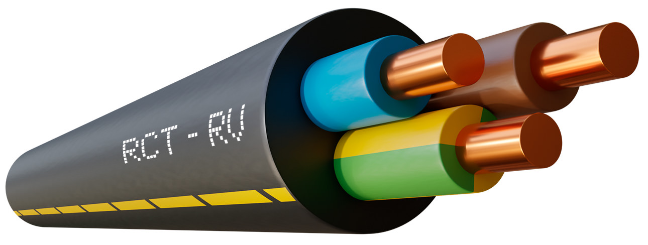 RV 0,6/1 kV