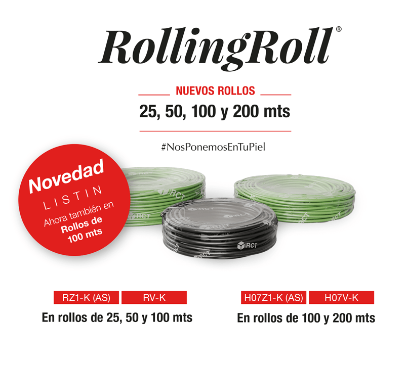 RollingRoll Nuevos rollos